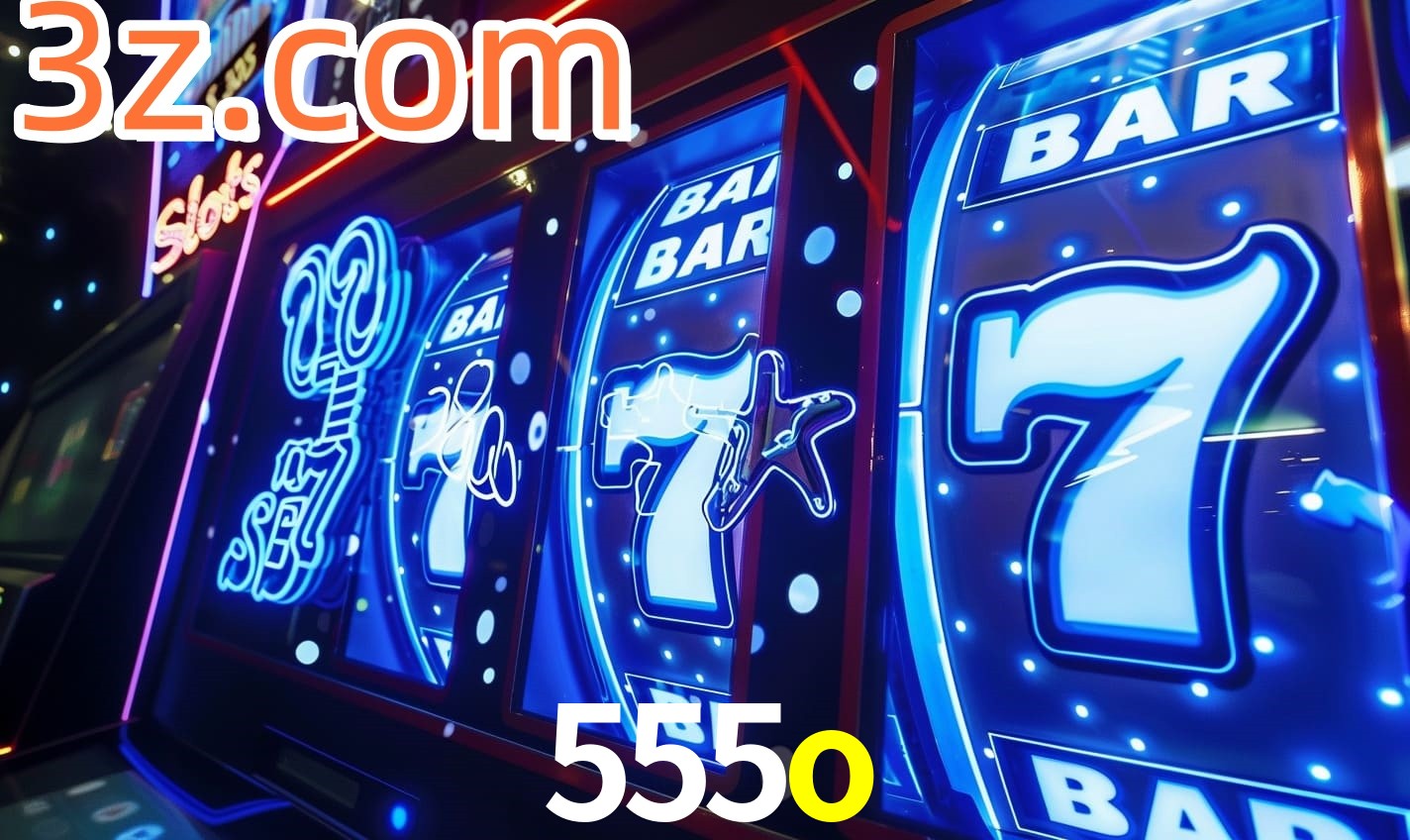 Variedade de Slots 555o.com
